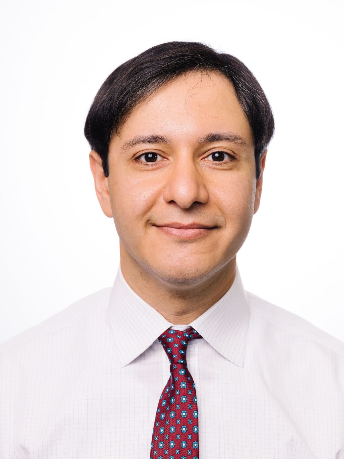 Portrait of Dr. Robert Tamayev