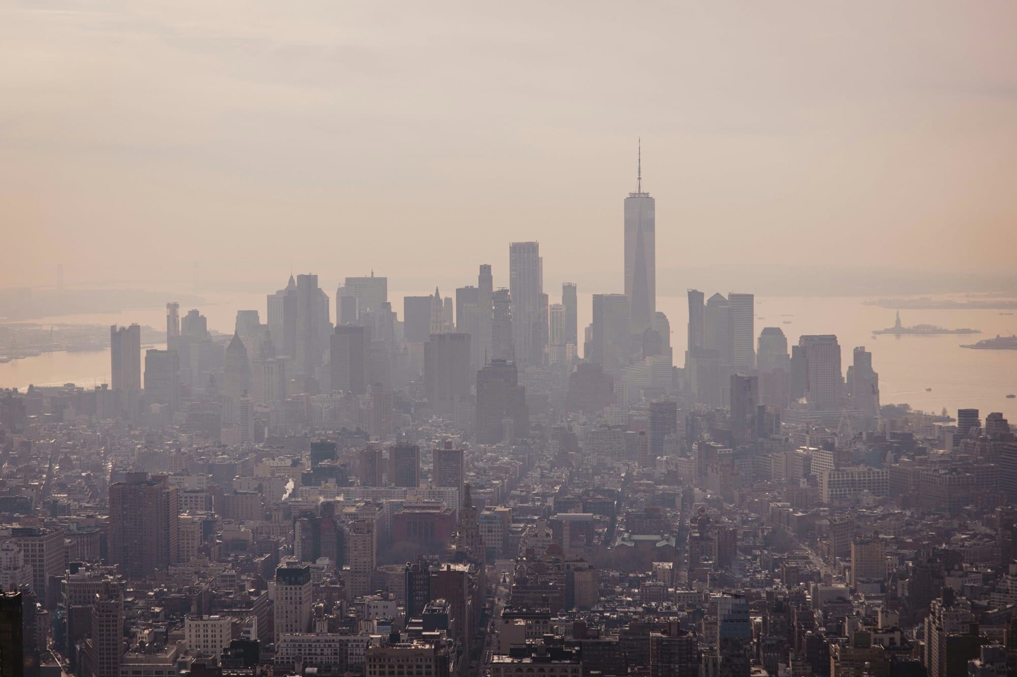 Wildfire Smoke Over NYC: What This Week's Air Quality Alert Means for Your Asthma and Allergies